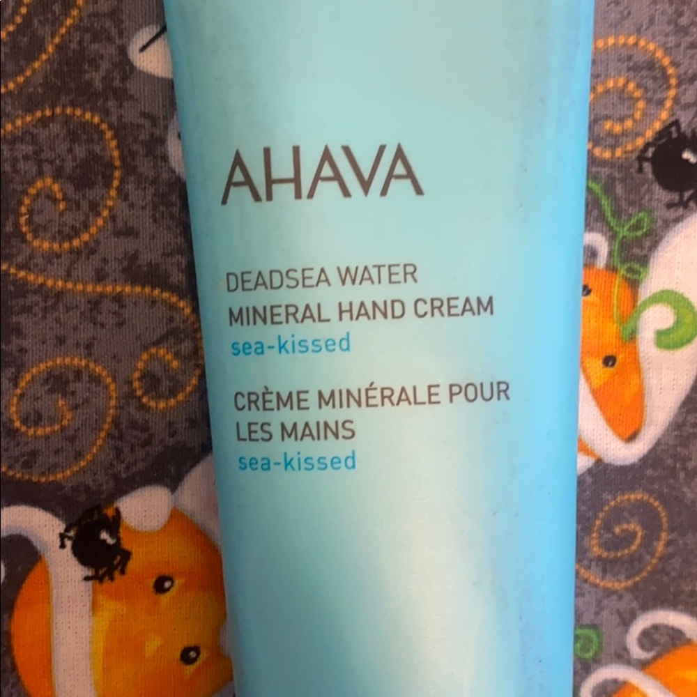 AHAVA DEADSEA WATER MINERAL HAND CREAM